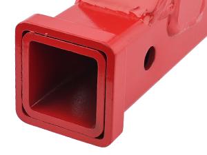 Nilight Clamp On Trailer Hitch 2" Ball Mount Receiver Adapter Compatible with Tractor Bucket Forklift Bucket Trailer Hitch Attachment Adapter for Deere Bobcat Tractor Bucket  Lorry Parts Truck Vehicle dealsforyoudays