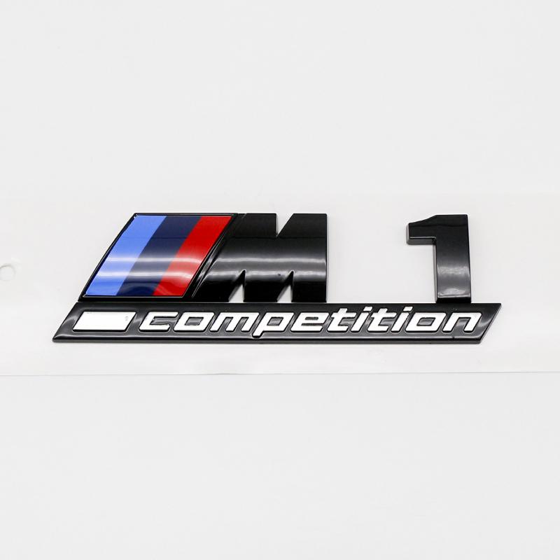 Shiny Racing Stripe Underline Logo Sticker for Bmw M Series, Exclusive Trunk Accessories, Fits M1/m2/m3/m4/m5/m6/m7/m8 Thunder Edition