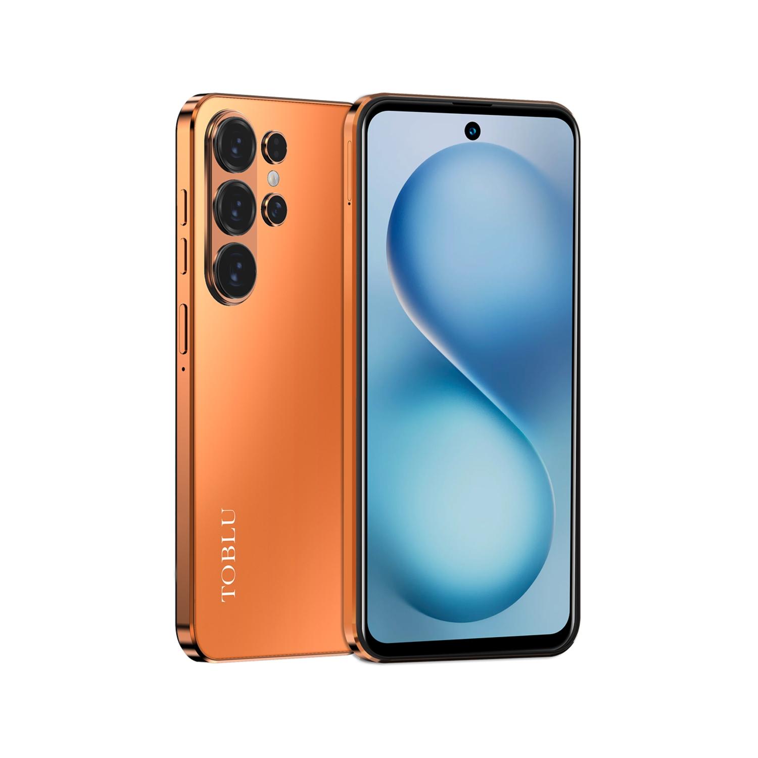 TOBLU-S26 Pro Fashion Smartphone, 6.56 Inch HD Screen, 3+32GB RAM, 3100mah Battery, Dual Sim, Expandable Memory, Android 12 System