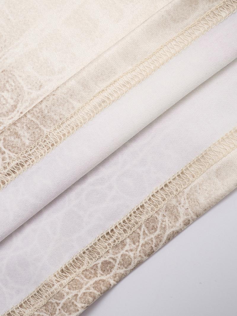 Women's Fashion Elegant Snake-Print Long-Sleeve Dress, Comfortable Casual Spring & Fall Wear, Perfect for Daily Use, Work and Vacation