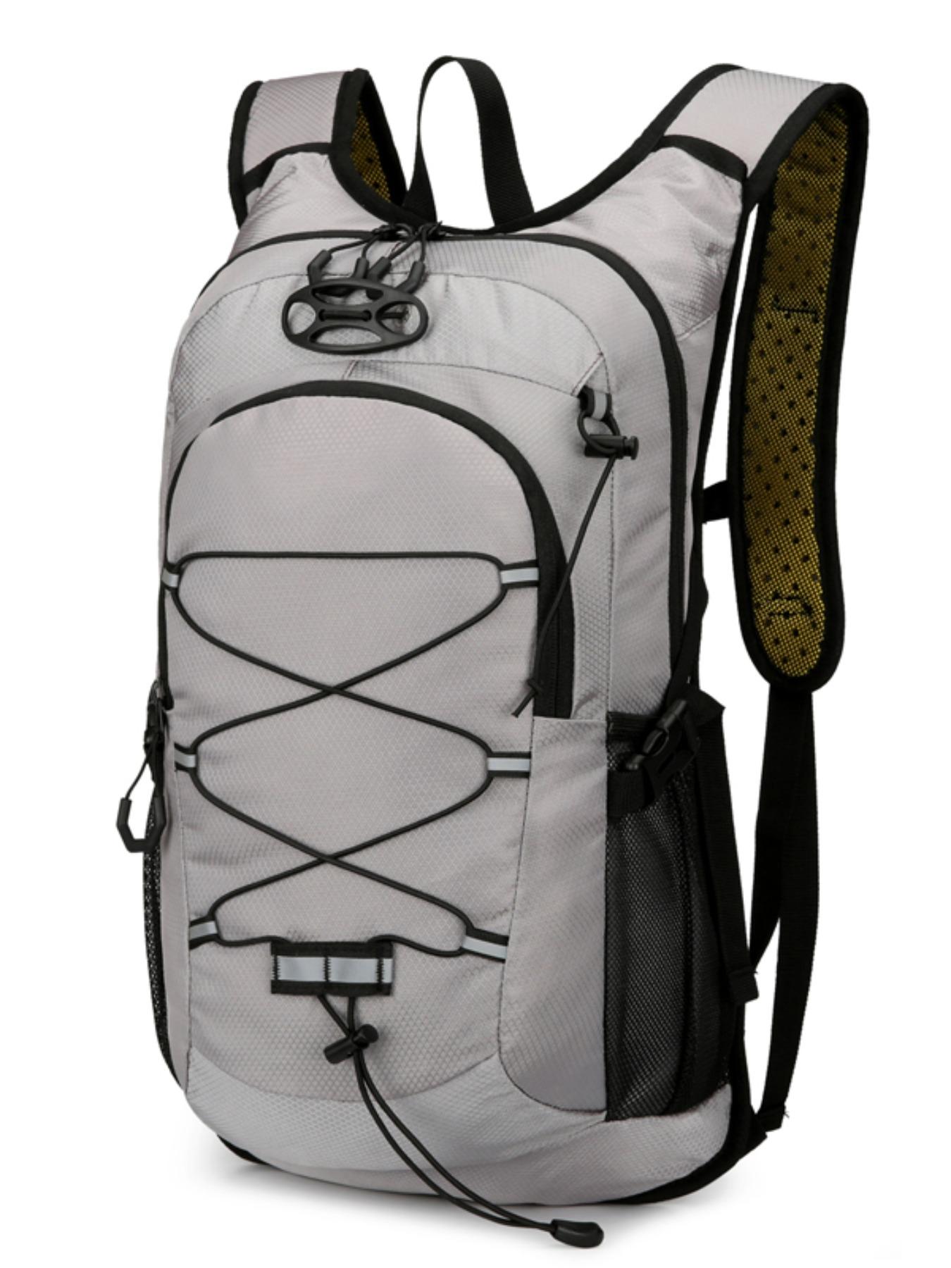 Outdoor Multifunctional Cycling Backpack, Waterproof Durable, Breathable Mesh Back Design, Suitable for Mountain Biking Hiking Running