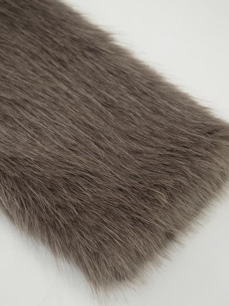 Women's Casual Fashion Hooded Faux Fur Coat, Thick Woven Fabric Outerwear, Warm Short Winter Jacket, New Arrival