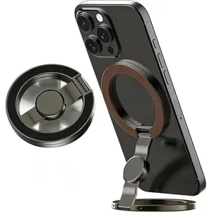 Fidget Spinner  Phone Holder, Phone Grip Stand for   &  Cases, Dual Sided  Rings for Gym  Travel, MagSafe Compatible  Adhesion   Accessory