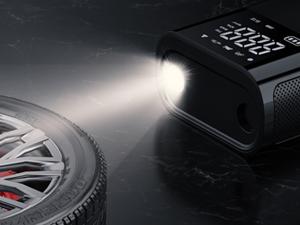 Nilight Portable Air Compressor Battery Rechargeable 12VDC 150PSI Cordless Auto Shutoff  Gauge 2X Faster Inflation Air Pump for Car Motorcycle Vehicle Automotive Wireless Tire Inflator Tyre Inflator