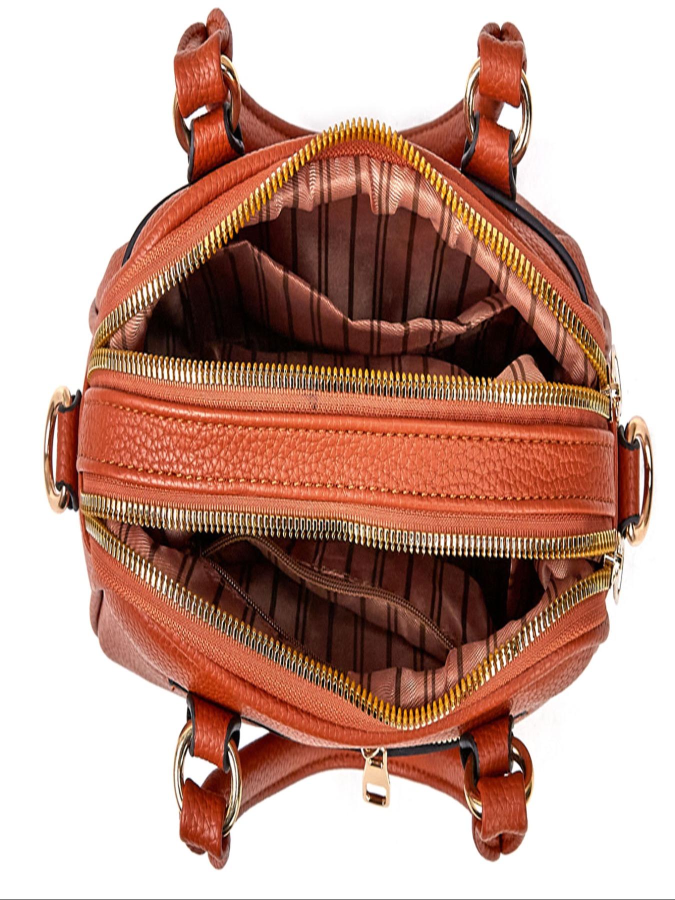 New Simple Women's Handbag Classic Elegant Fashion Durable Easy Carry Versatile Casual All-Seasons Large Capacity Shoulder East West Crossbody Bag, PU Leather Handbag, Casual Shoulder Purse, Casual Bags