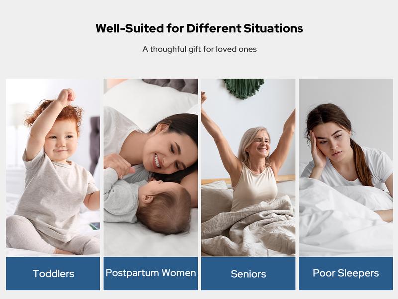 【BEDLORE】4-Grid Pattern Waterproof Fitted Sheet Mattress Protector, Soft & Breathable Fabric with Elastic Deep Pockets, Machine Washable, Ideal for Bedroom & Home Use