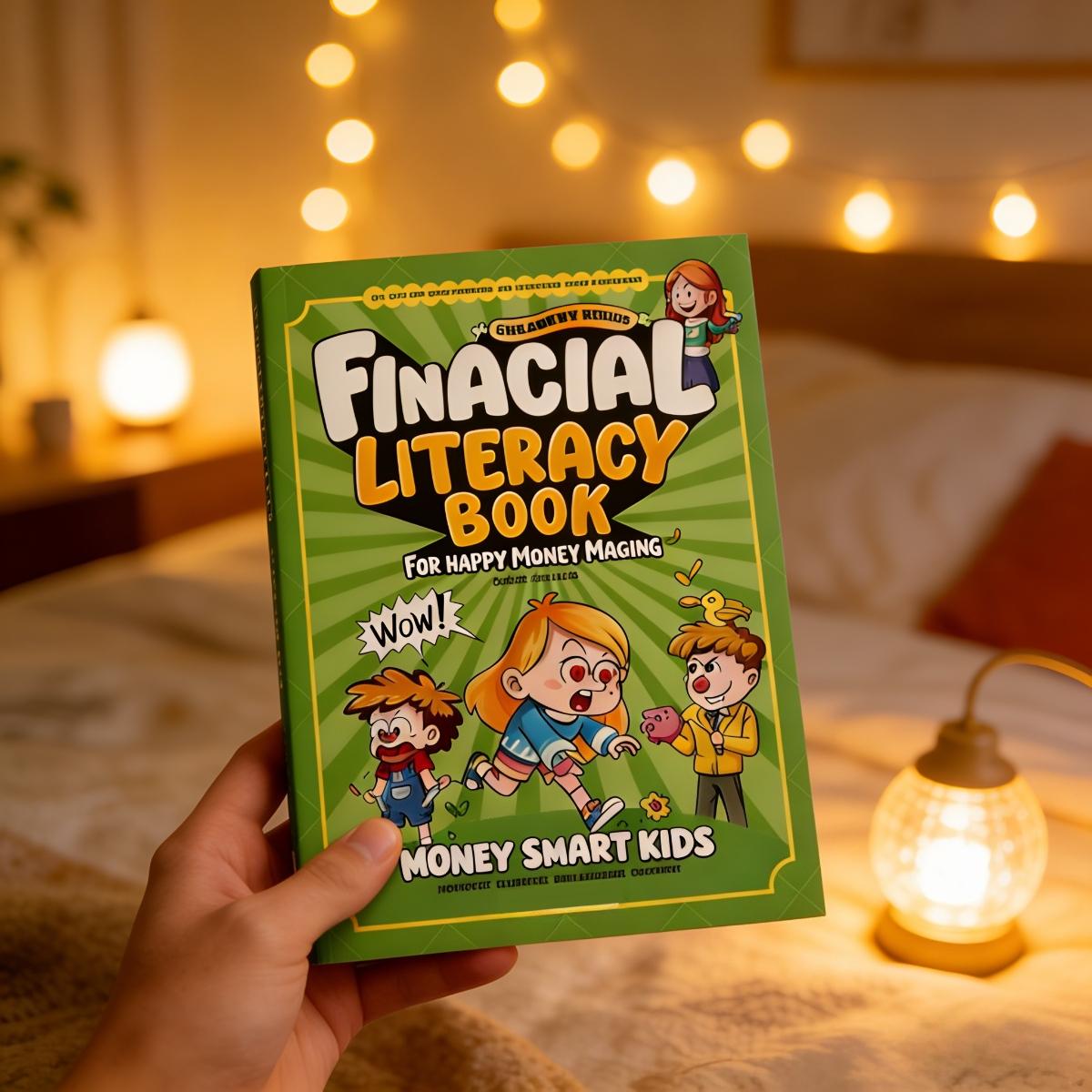 Children's Financial Intelligence Knowledge Notebook - Financial Thinking Cultivation Comic Version with insights for Young Learners