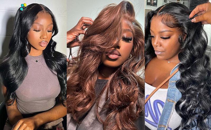 Lemoda 12A Virgin Human Hair Bundles Unprocessed Raw Hair Extensions Natural Black Thick Ends Body Wave Weave Bundles for Any Occasions Lemoda 12A Virgin Human Hair Bundles Unprocessed Raw Hair Extensions Natural Black Thick Ends Body Wave Weave Bundles for Any Occasions