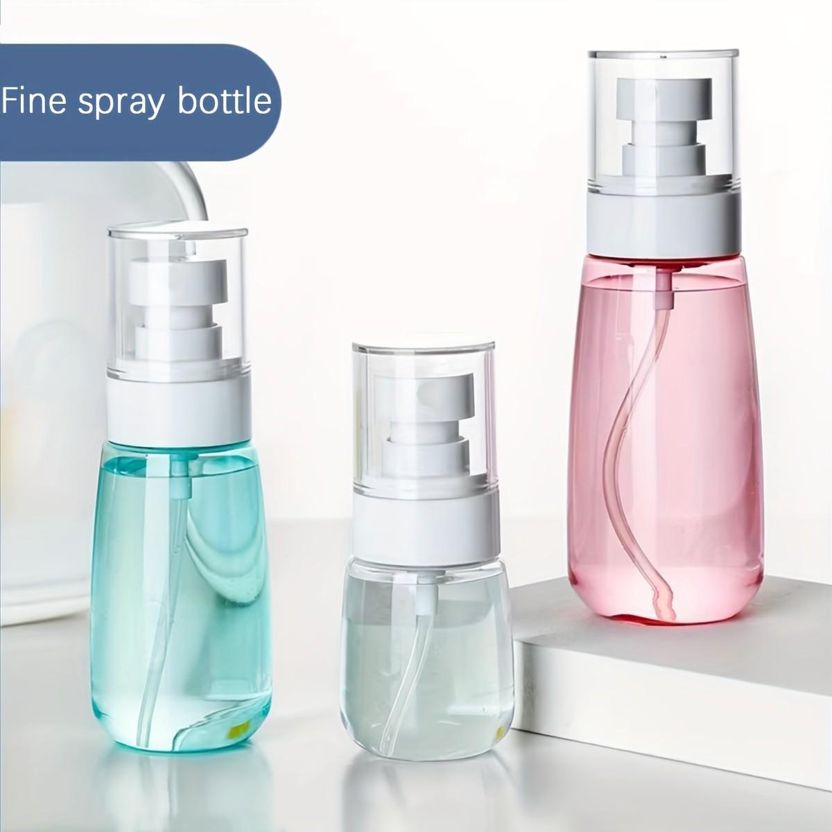 2pcs Portable Transparent Spray Bottle Set, Travel-Friendly 30ML Perfume Atomizer Dispenser, Ideal for On-The-Go Use