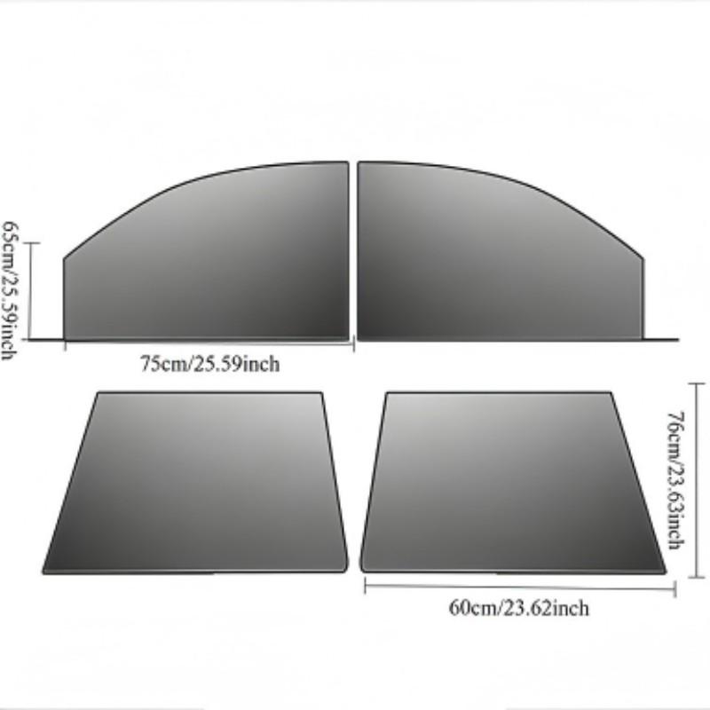 Car anti‑mosquito screen/net, car sunshade curtain, window mosquito net, insect‑proof car curtain, mosquito net for car glass, privacy window mesh