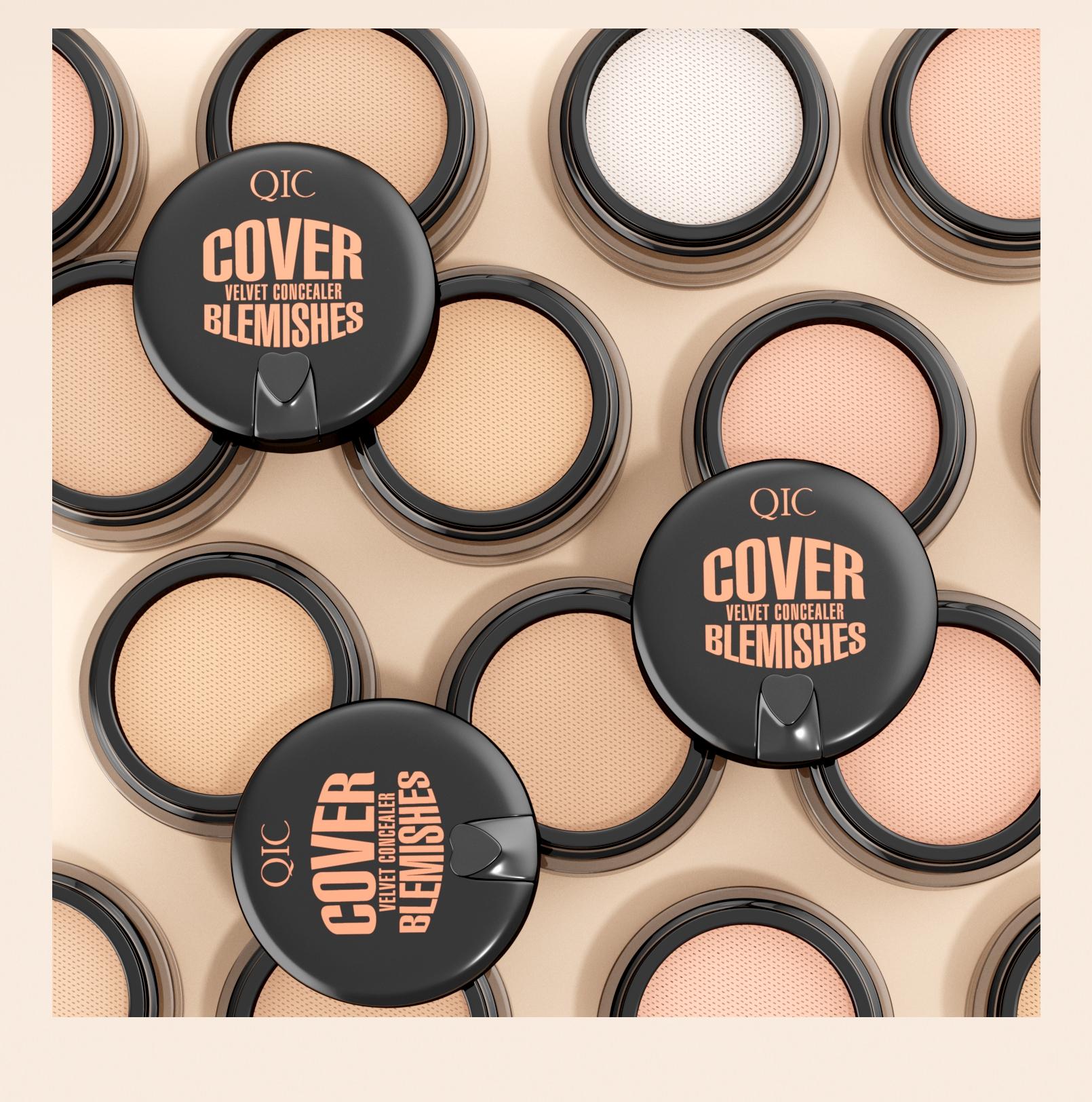 3-tone concealer, concealer, contouring concealer, facial concealer, dark circle concealer, blemish and acne scar concealer, high-coverage concealer, waterproof concealer, long-lasting concealer