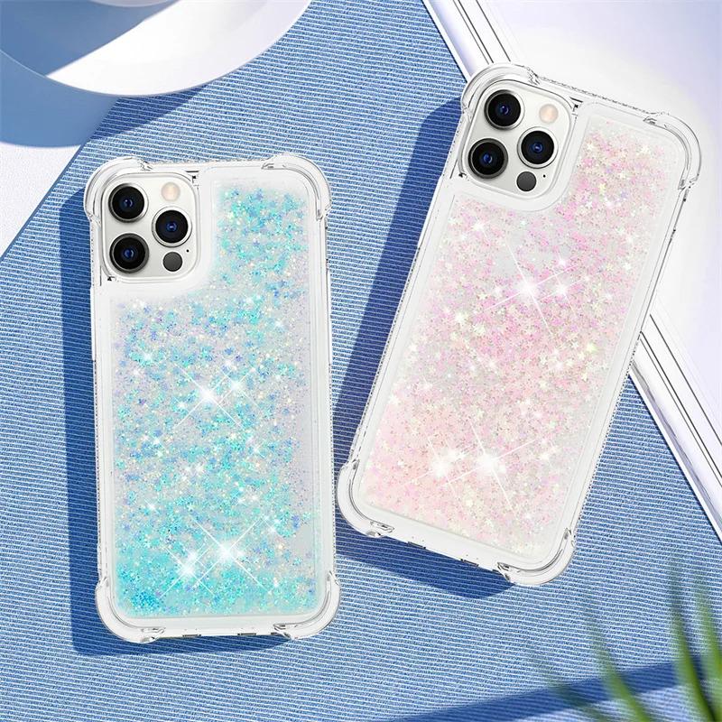 Colorful Love Case on For Motorola Moto G Power Stylus GPlay 5G 2024 2023 Cover Fashion Anti-fall Soft Half-wrapped Cases