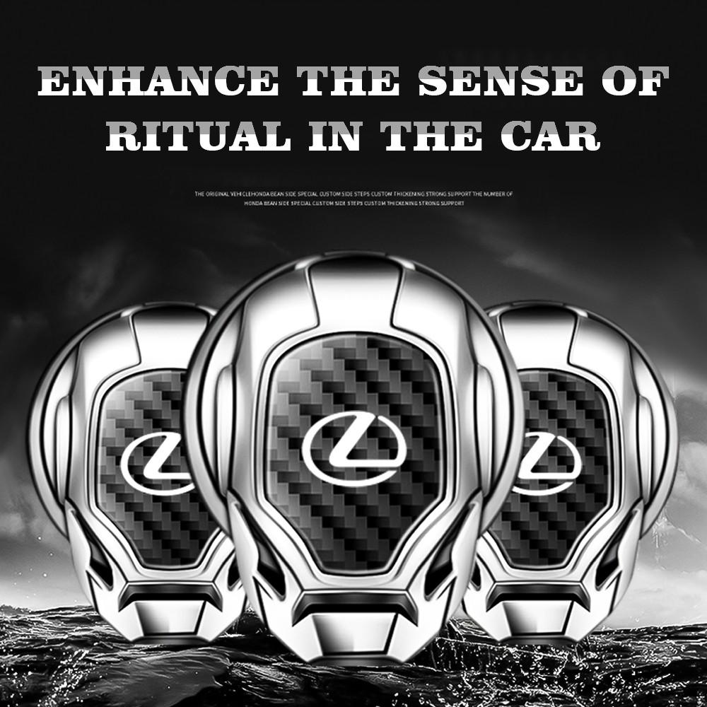Lexus Car Interior Engine Start Button Protective Cover, Car Engine Start Button Cap, Engine Start/Stop Switch Decorative Button Cover, Flip-Open Automotive Style Design.