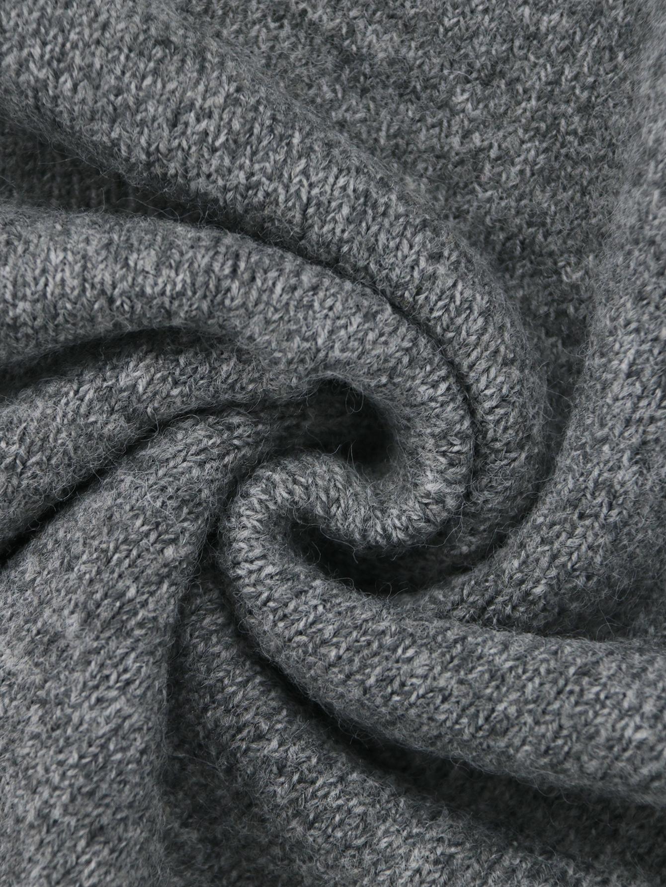 Autumn Winter Women's Stylish Commuter Two-Piece Set, Casual Elegance with Knitted Top and Skirt, Perfect for Fashionable Outings, Womenswear