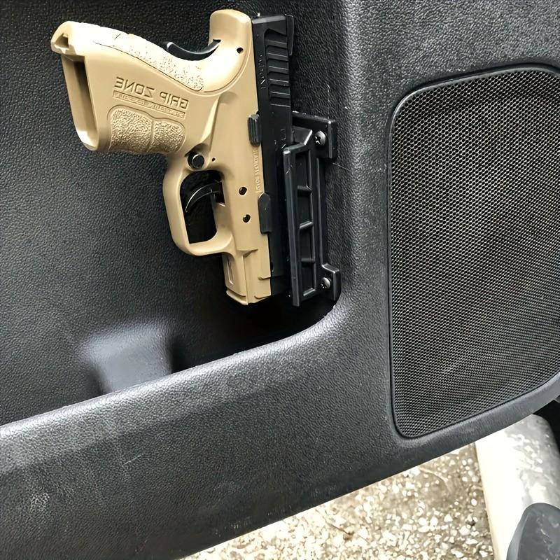 1 Magnetic Quick Draw Gun Rack for Concealed Mounting, Compatible with ...