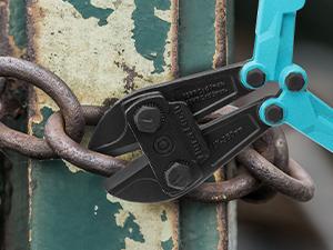 #JumpstartSale DURATECH 3-Count Bolt Cutter Pliers Set, 14" Heavy Duty Bolt Cutter, 8" Mini Bolt Cutter, 8" Wire Cable Cutter with Carrying Case, Ergonomic Handle, Cr-V Blade for Bolts, Rivets, Chains, Wires