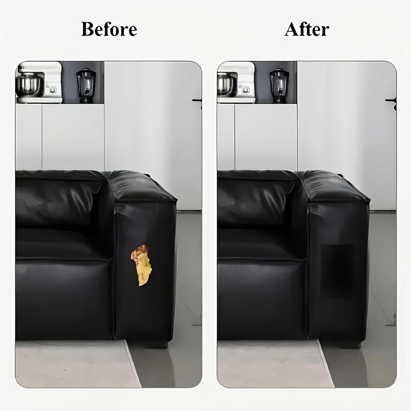 Self-Adhesive Leather Repair Patch (alligator Pattern), Durable Artificial Leather Sticker for Furniture Renovation DIY Crafts