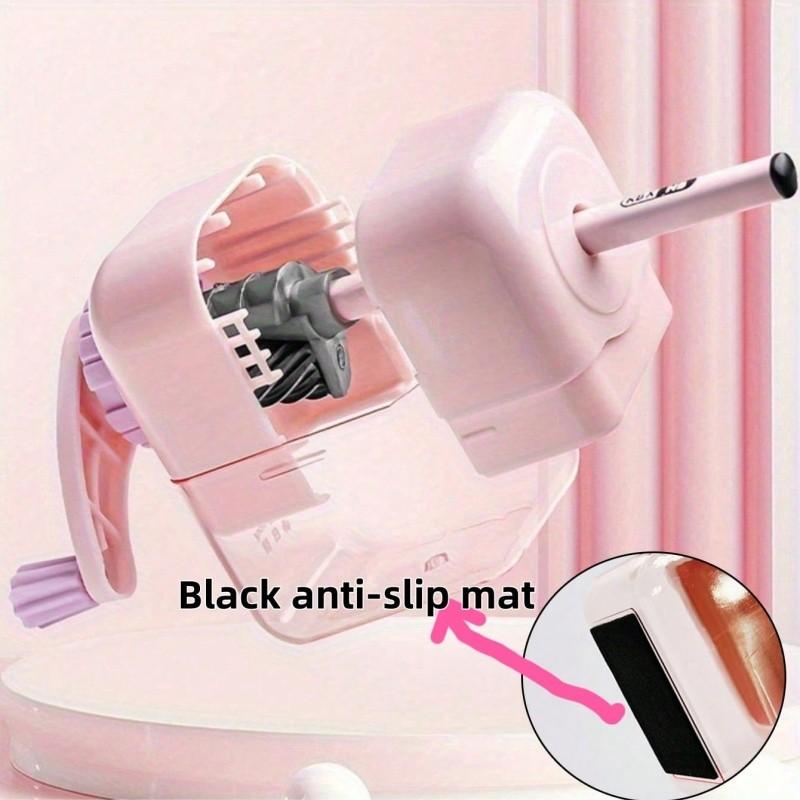 Hand-Cranked Mechanical Pencil Sharpener, Precision Shaping, Durable Design for Classroom and Office Use, Essential Tool for Artists and Students, Office Supplies