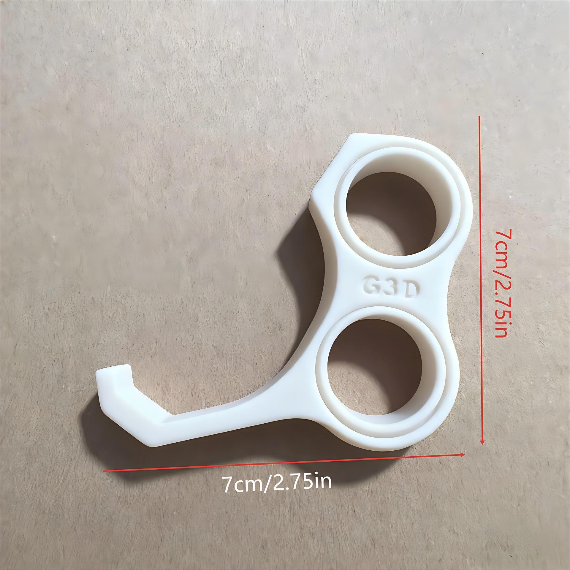Phone Ring Holder Grip Stand Stress Relief Combo, Travel Phone Holder, Ergonomic Design for Comfortable Phone Use, Ideal for Ages 16-40, No Box, Opp Bag Packaging