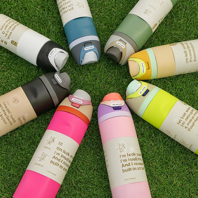 19/24/32oz Vacuum Insulated Thermal Tumbler with Flip Lid, Keeps Drinks Hot 12H/Cold 24H, Leakproof Travel Coffee Mug for Home or Office Desk, Insulated Cup for Indoor Use, Reusable Thermal Mug, Vacuum Flasks, Great Gift for Women, Men and Friends