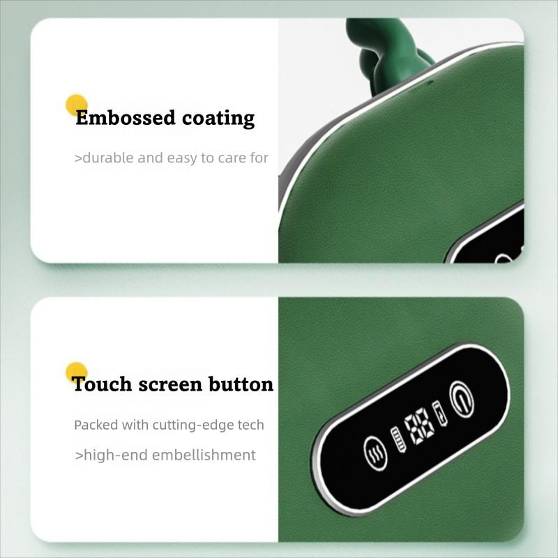 4D Human-like Neck & Shoulder Massager，Your Personal Masseur at Home，4D Neck Relaxer  Deep-Kneading Nodes & Soothing Heat，The Ultimate Wellness Gift: 4D Intelligent Neck Massager with Auto  Memory Function