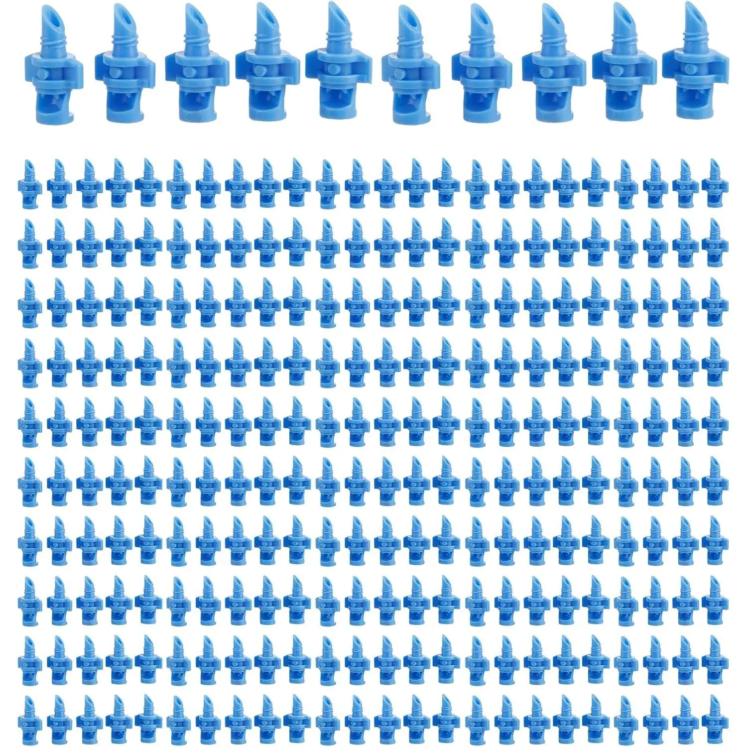 250 count 90  Misting Nozzle Irrigation, Sprinklers Sprayer for Garden Irrigation System,  Sprayer Refraction Automizing Drippers