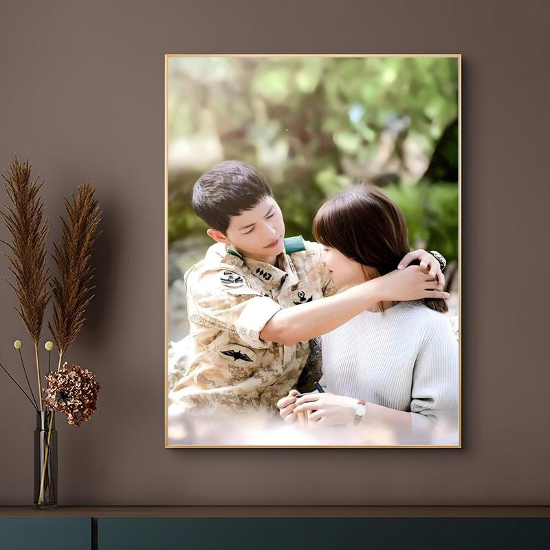 Fashion DDDescendants Of The Suning Poster HD Heavy-Duty Self-Stick Waterproof Wall Decor Tool-Free Install Durable & Reusable Conceals Wall Flaws Elevates Home Style Perfect for Living Room Bathroom & Kitchen Easy Apply & Remove