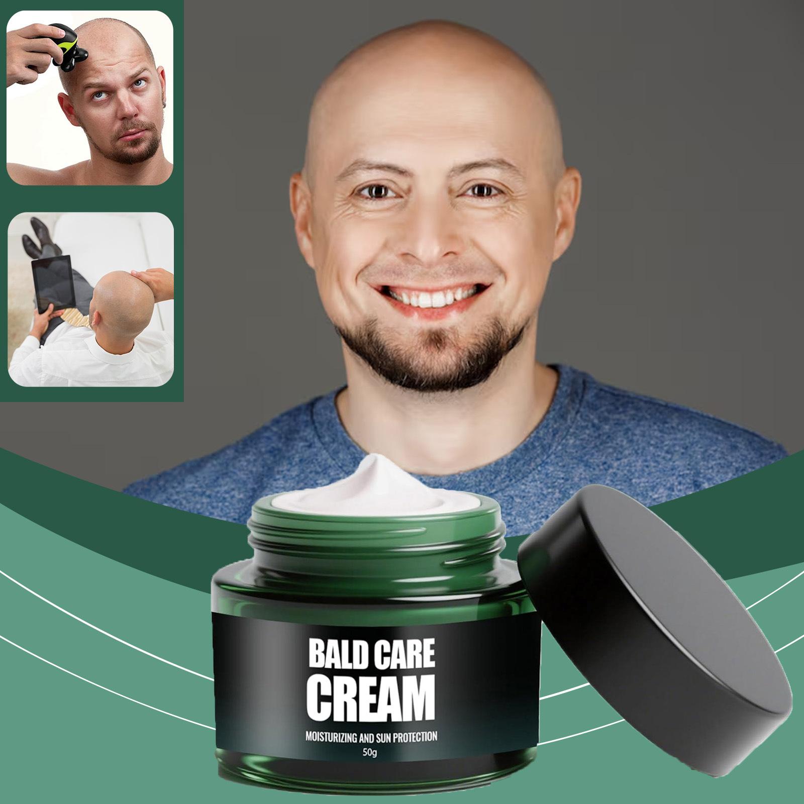 New men's scalp care cream, moisturizing and nourishing shaving and skin care cream 50g