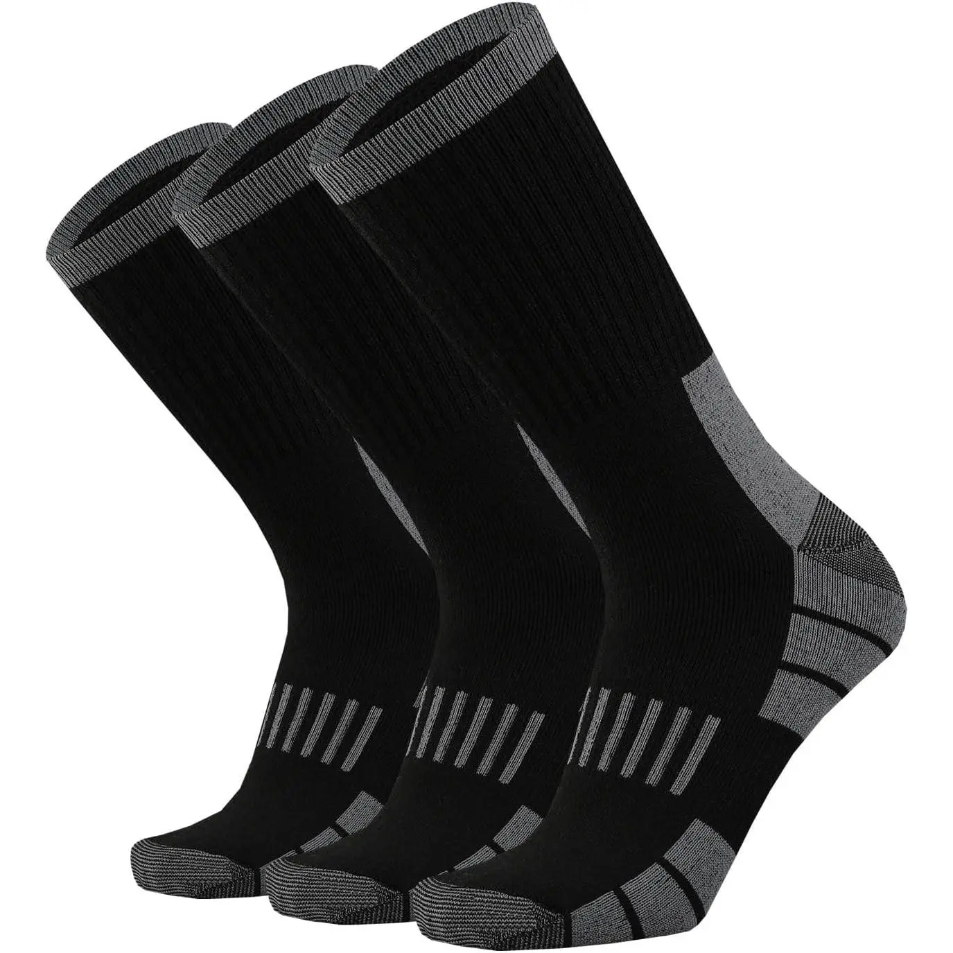 Black(3 Pairs)