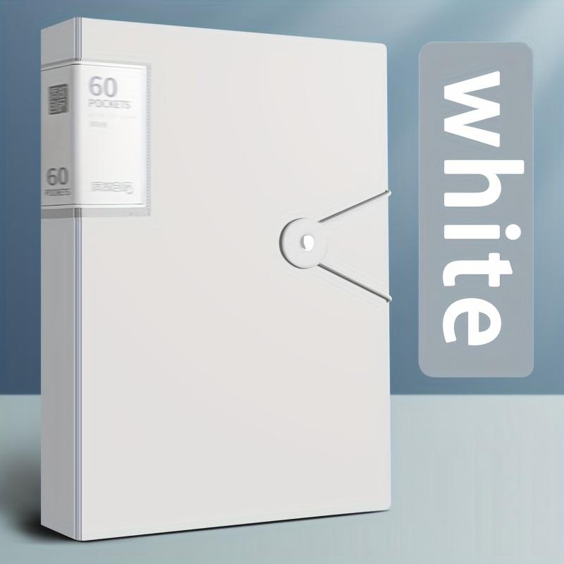 File bag for A4 folders, Office supplies, high transparency and waterproof, suitable for storing A4-sized documents and papers, convenient for storage and organization, an ideal folder for storing family, school, and office documents