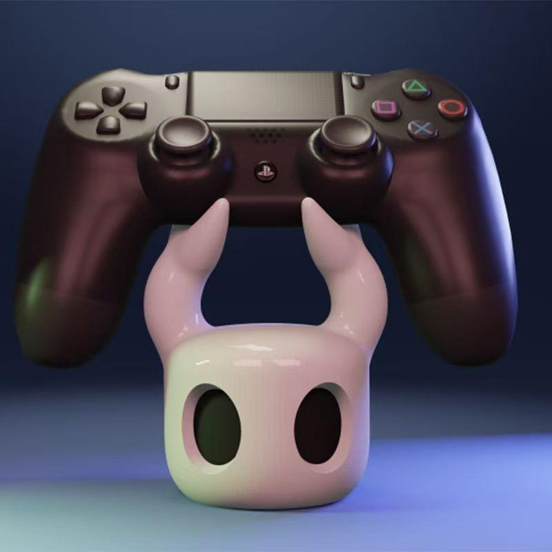 Game Controller Storage Stand Hollow Knight Peripheral Ps5/xbox/switch Flywire Octopus Display Rack, Gaming Accessory Organizer