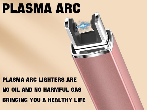 Electric Candle Lighter, Christmas Stocking Stuffers Gifts for Women Mom Men Wife Sister, USB Arc Rechargeable Windproof Long Lighter for Candle BBQ Housewarming Birthday Gifts Idals