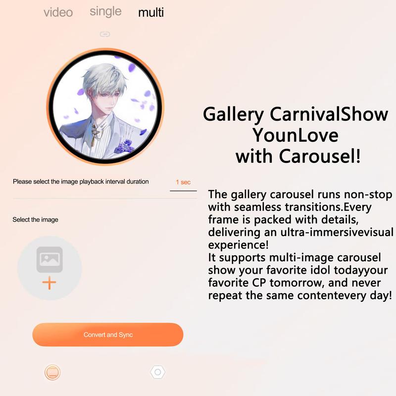 Electronic Anime Pin with HD Touchscreen, Digital Photo Pixel Display, Custom Kawaii Badge, Christmas Gift, Unique Collectible, Pin Included