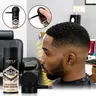 GOIPLE Hair Building Fibers with Spray Applicator Nozzle, Instant Thicker Fuller Hair,Resistant Hair Loss Concealer Powder for Men, Hide Bald Spots & Thinning Hairline, Barber Salon Hair Thickening Kit