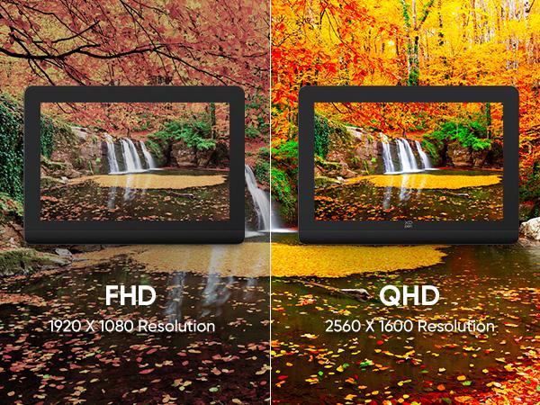 XPPen Artist Pro 16 Gen2 2.5K 16 inch QHD Drawing Tablet Full Laminated Anti-Glare Screen 16384 Pressure Levels X3 Pro Battery-Free Stylus 159% sRGB Tilt Graphic Drawing Tablet with Mini Keydial