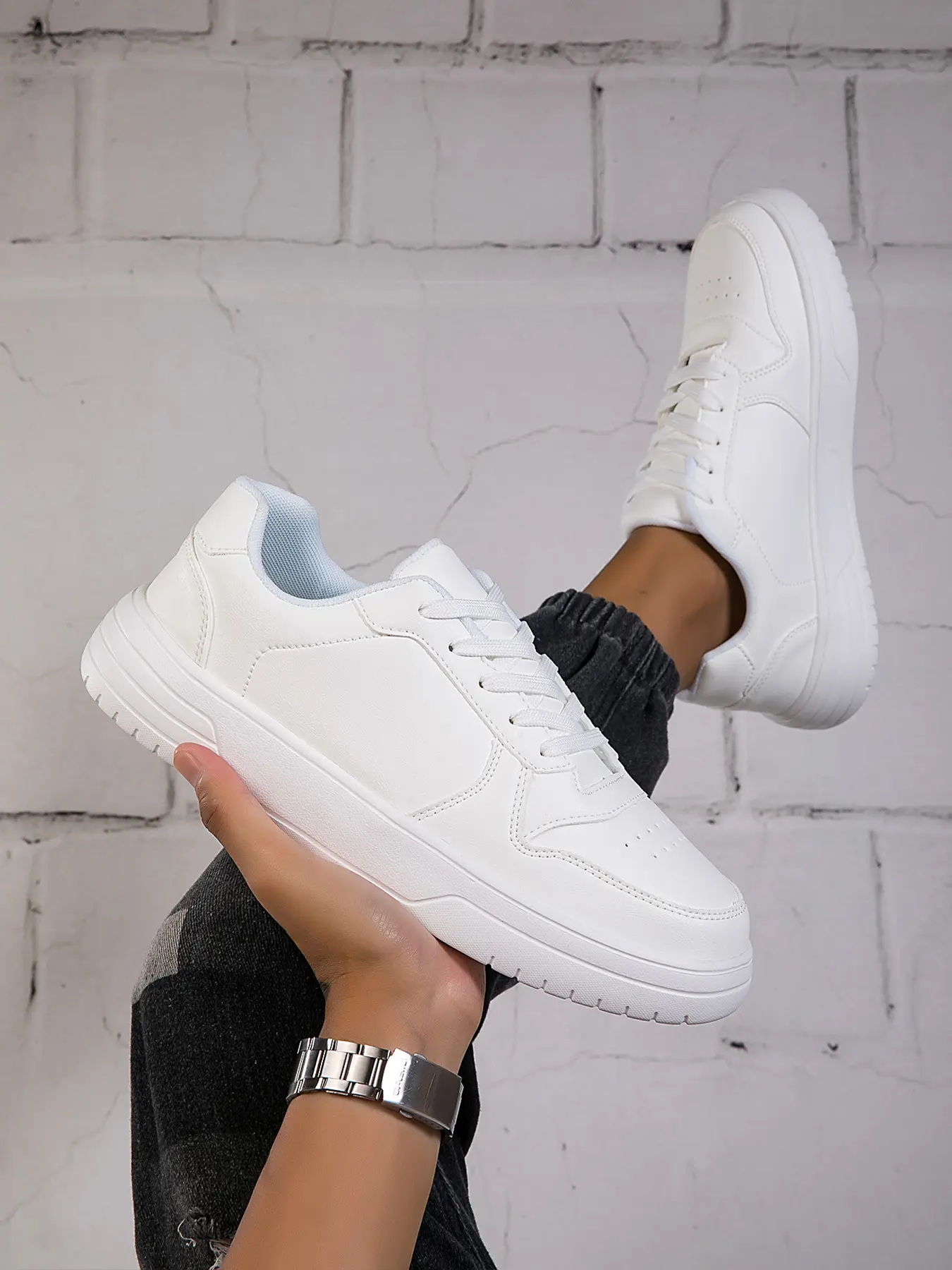 White