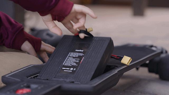 Maxfind FF BELT High Performance Electric Skateboard, Street Longboard with Remote, 3000W Hub Motors, 25 Miles Range, 28 Mph Speed, Quick Battery Swap Design