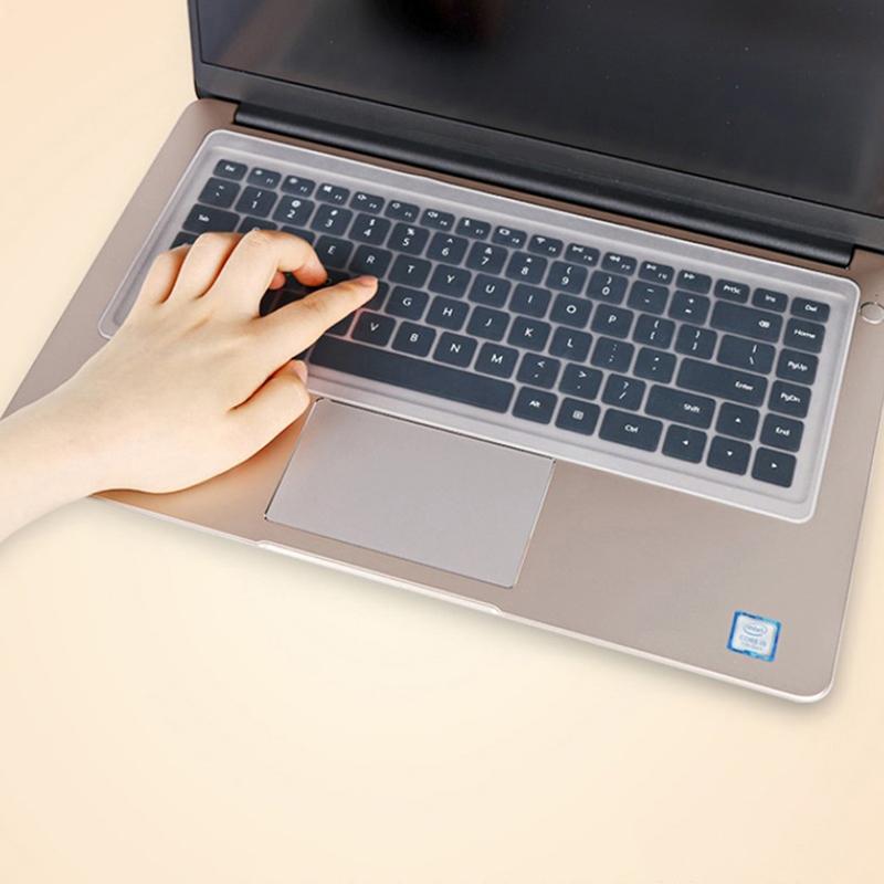 13-14 Inch 15-17 Inch Universal Laptop Notebook Keyboard Silicone Cover Dustproof Protective Waterproof Film Laptop Keyboard Covers