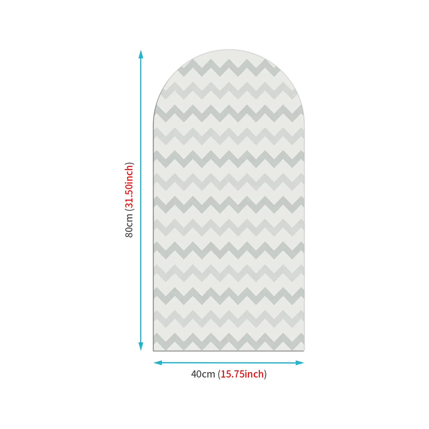Serrated Arch Design Self-Adhesive Soft Magnetic Whiteboard,Matte Touch,Can Be Repeatedly Written And Erased Without Trace,Used For Offices And Home Classrooms