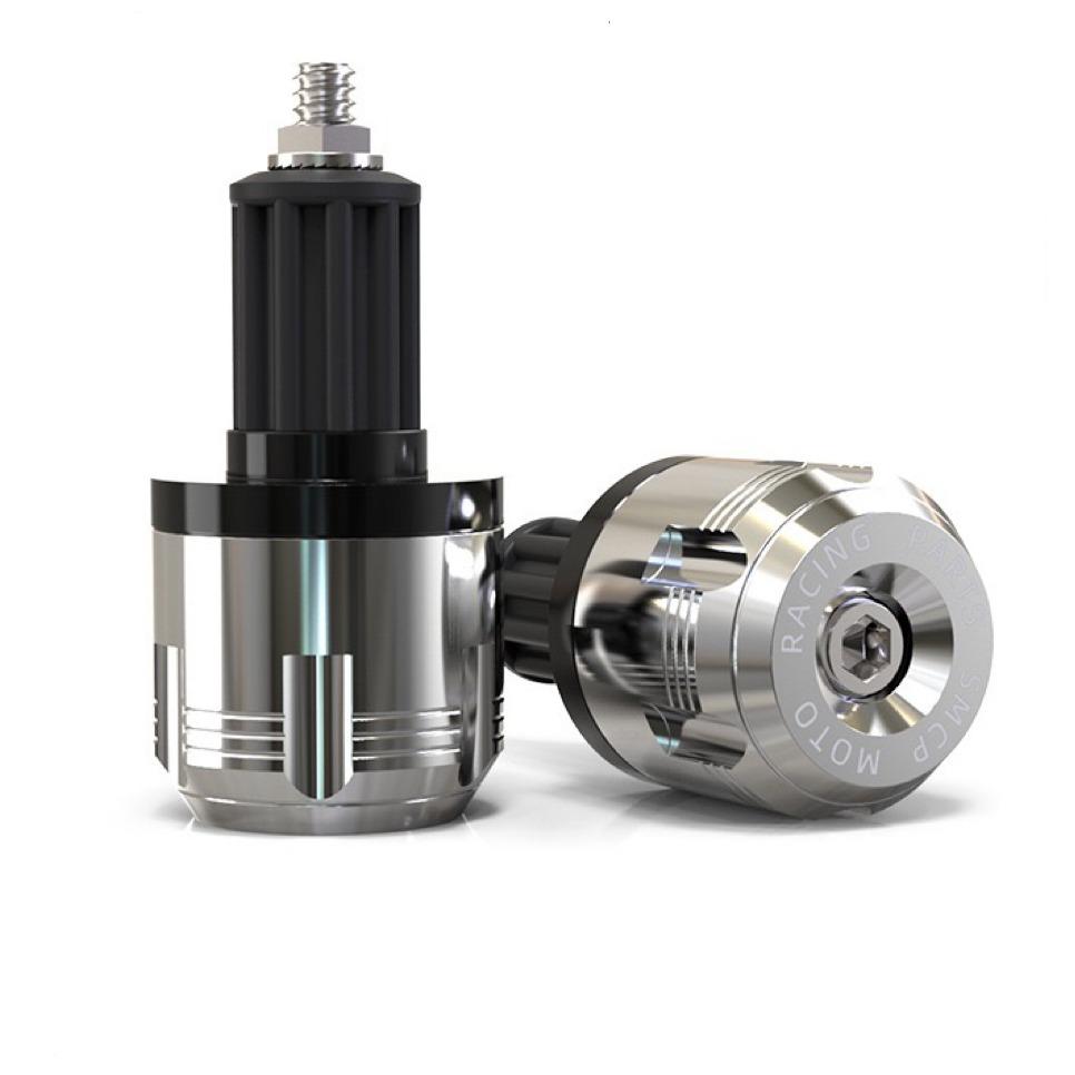 Motorcycle Handlebar End Plugs, Aluminum Alloy Material for Easy Installation, Durable Shock-Resistant Design, Universal Fit for Dirt Bikes and Motorcycles, Perfect Gift for Motorcycle Enthusiasts