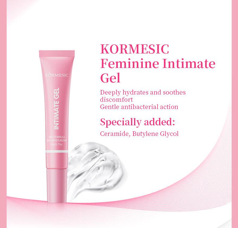 Women's Intimate Cleansing & Moisturizing Set, Ph Balance, Scent-Free, Contains Aloe Vera & Niacinamide, Gift Box Packaging