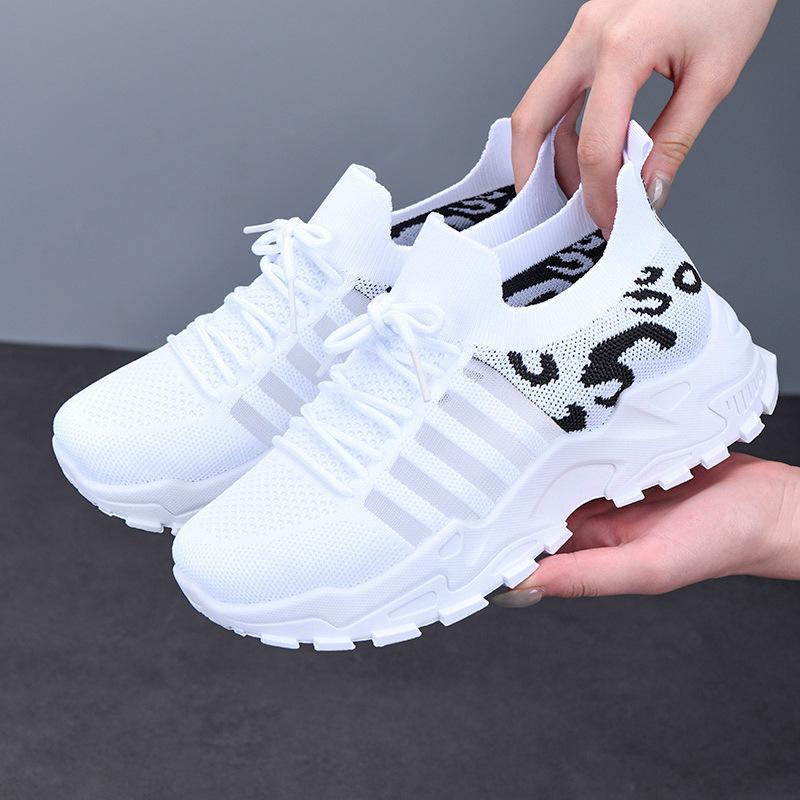 Rain Core | Women'S Casual Athletic Sneakers- Breathable Mesh Leopard Print, Lightweight Lace-Up Running Shoes with Comfortable Platform Sole, Stylish Low-Top Design, Casual Sneakers | Laceup Sneakers | Comfortable Sole