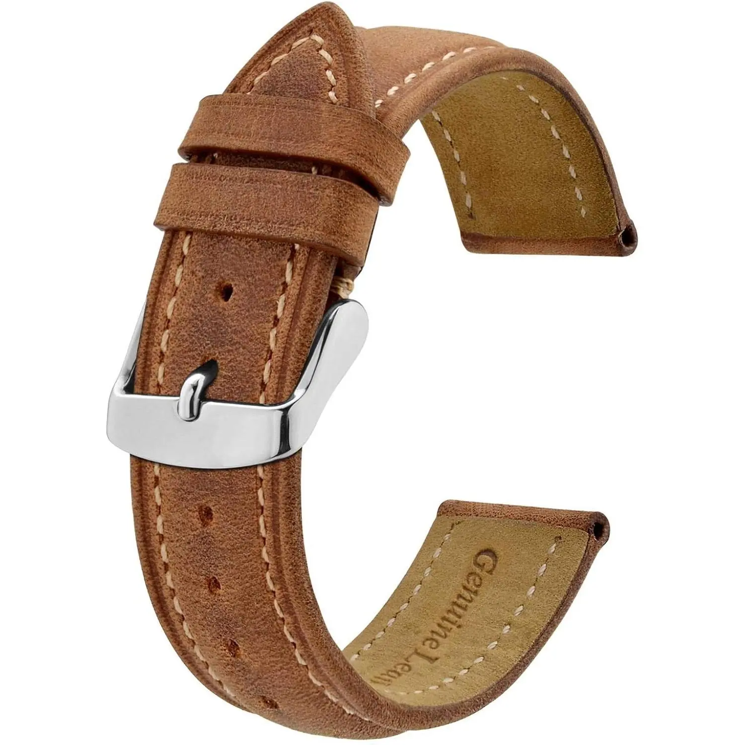 Light Brown with Thread
