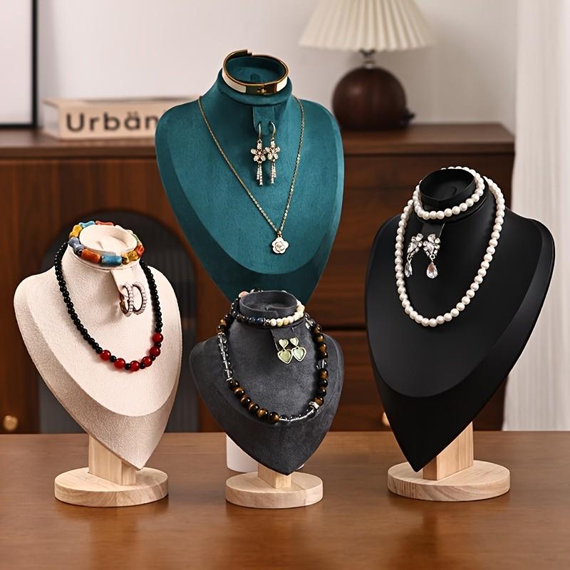 Multi-Functional Jewelry Display Stand, Necklace Bracelet Earring Organizer, Photography Props & Home Decor, Perfect Gift for Valentine's Day