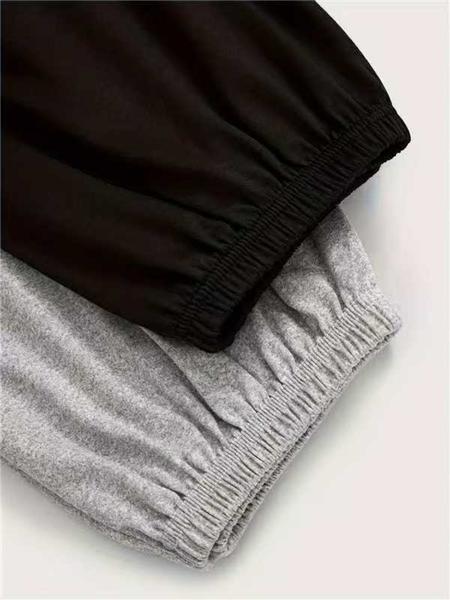 Women's Short Sleeve Lapel Design Top & Long Pants Set, Chest Pocket Detail, Spring & Fall Wear