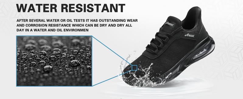 Non Slip Work Shoes for Men Women Waterproof Sneakers Men Comfortable Restaurant Chef Shoes Slip Resistant Shoes for Men Breathable Walking Sneakers for Daily Use
