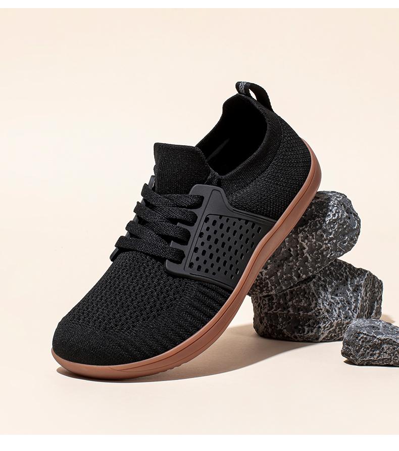 HOBIBEAR Barefoot Minimalist Shoes Womens Mens | Zero Drop | Wide Width Fashion Sneaker Outdoor Hiking Shoes running shoes couple's shoes