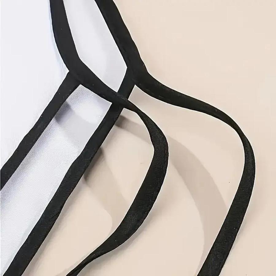 Unisex Leopard Print Apron, Durable Polyester Material, Ideal for Cooking, BBQ, Gardening, Painting, Manicure, Indoor & Outdoor Use