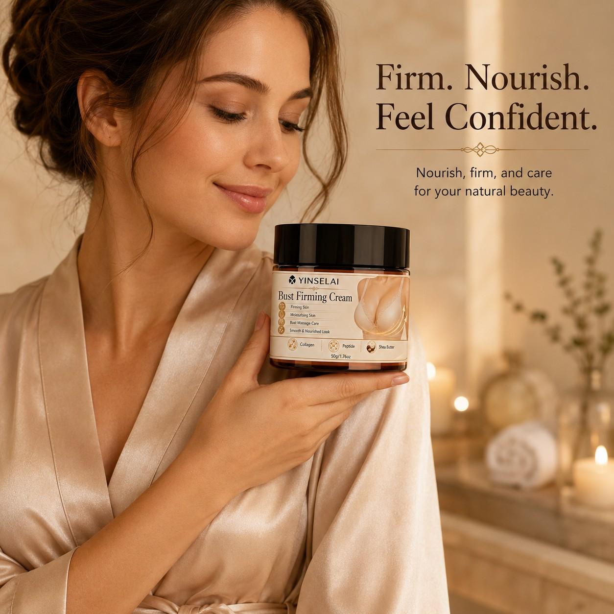 This nourishing cream contains honey, shea butter and Vitamin E. It provides deep hydration and helps tone skin. With regular use, it keeps skin looking smooth and refined. Suitable for all skin types.