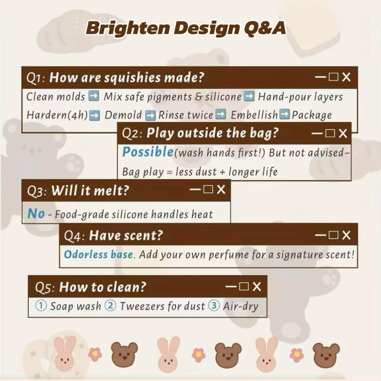 Big Dumpling Squishy, Kawaii Squishies - Stress Relief Toy 1 piece, Blind Box, Mysecret Bun Fidget Toy, Soft TPR Material, Unboxing Surprise, Random Style per Pack, Valentine's Day and Easter gifts, suitable for children to exchange gifts